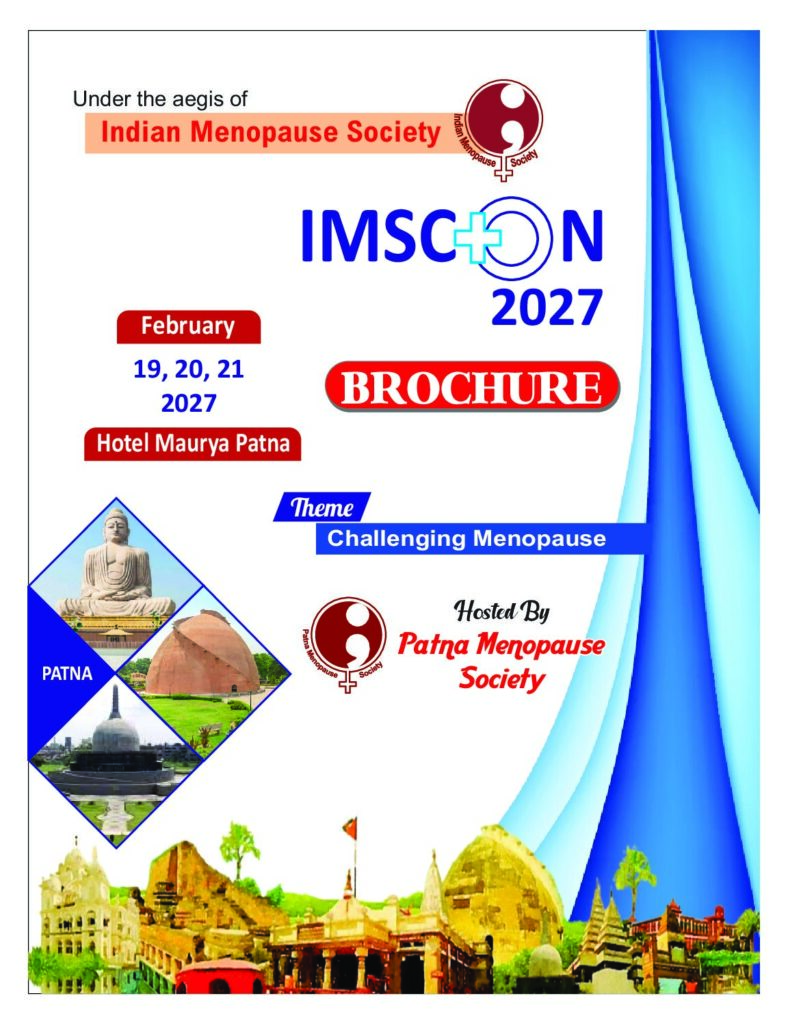 32nd National Conference of the Indian Menopause Society (IMSCON 2027), Patna