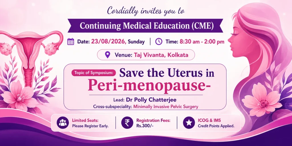 Save the Uterus in Peri-menopause