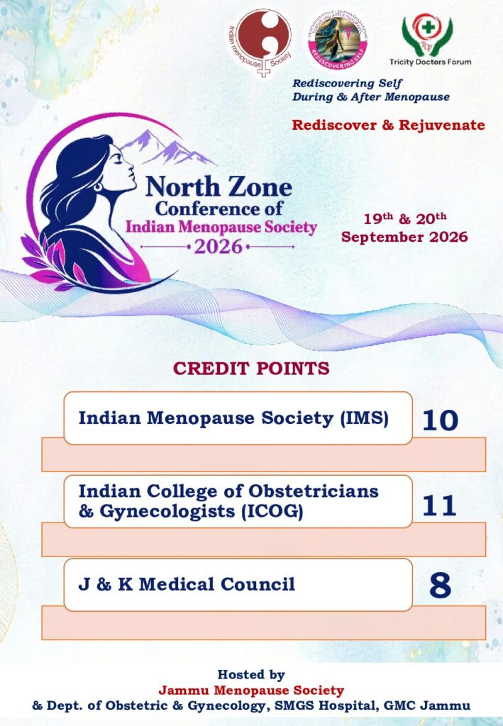 North Zone Conference of Indian Menopause Society 2026